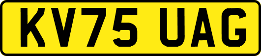 KV75UAG