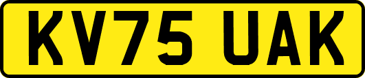 KV75UAK