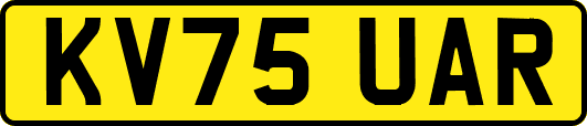 KV75UAR