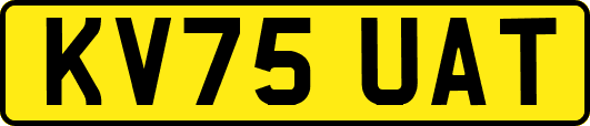 KV75UAT