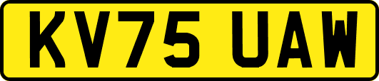 KV75UAW