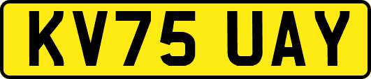 KV75UAY