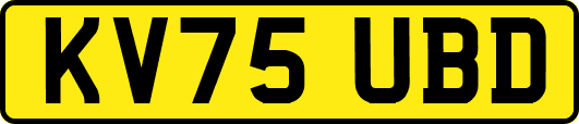 KV75UBD