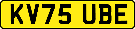 KV75UBE
