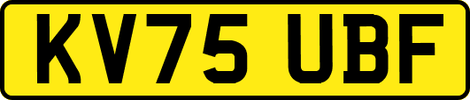 KV75UBF