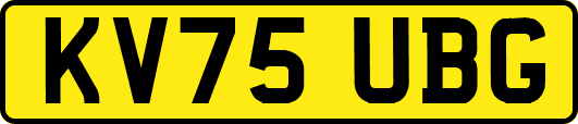 KV75UBG