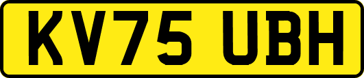 KV75UBH