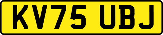 KV75UBJ