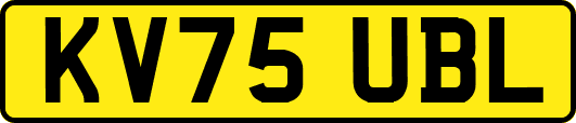 KV75UBL