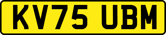 KV75UBM
