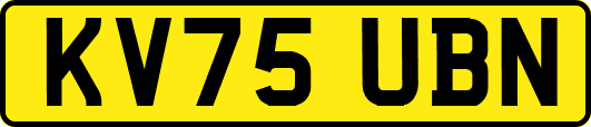KV75UBN