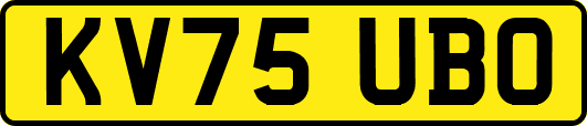 KV75UBO