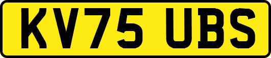 KV75UBS