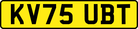 KV75UBT