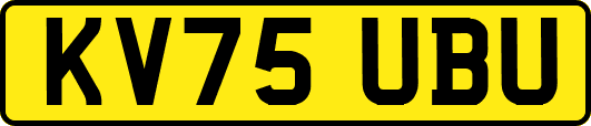 KV75UBU