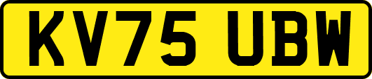 KV75UBW