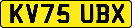 KV75UBX