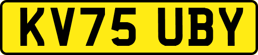 KV75UBY