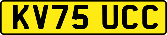 KV75UCC