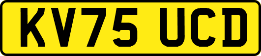 KV75UCD