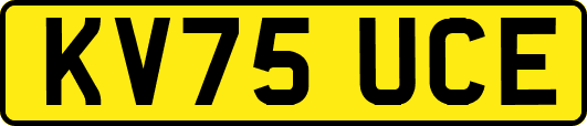 KV75UCE