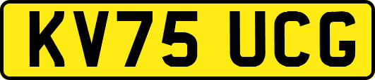 KV75UCG