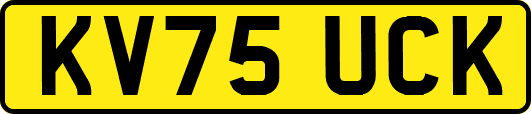 KV75UCK
