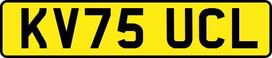 KV75UCL