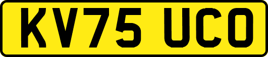 KV75UCO