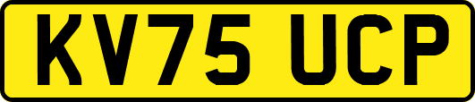 KV75UCP
