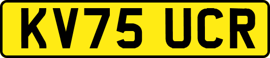 KV75UCR