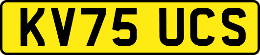KV75UCS