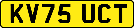 KV75UCT