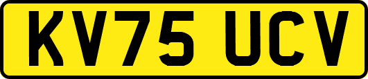 KV75UCV