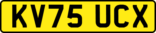 KV75UCX