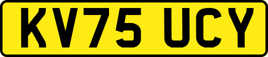 KV75UCY