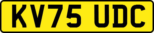 KV75UDC