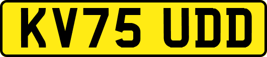 KV75UDD