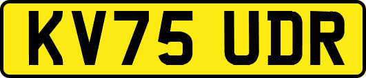 KV75UDR