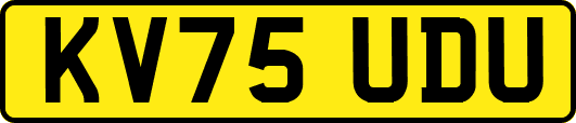 KV75UDU