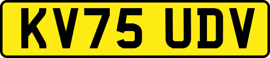 KV75UDV