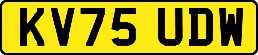KV75UDW