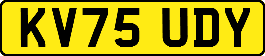 KV75UDY