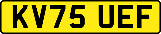 KV75UEF
