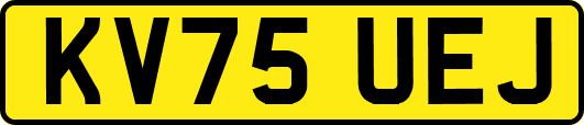 KV75UEJ