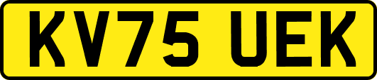 KV75UEK