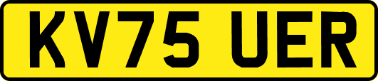 KV75UER