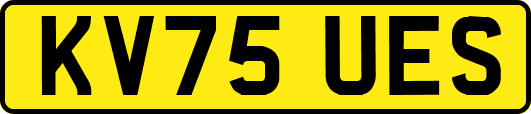 KV75UES