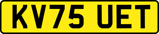 KV75UET