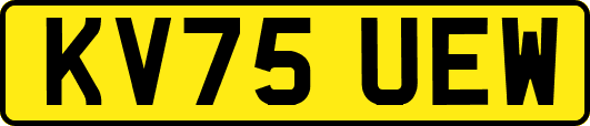KV75UEW